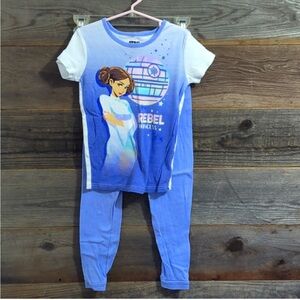 Star Wars Blue and White Kids Pajama Set